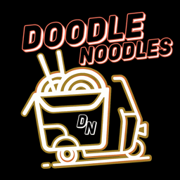Doodle Noodle logo.